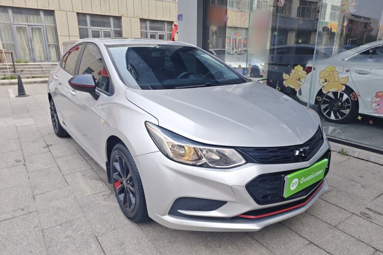 Used Chevrolet Cruze 2018 Redline 320 Automatic Pioneer Edition