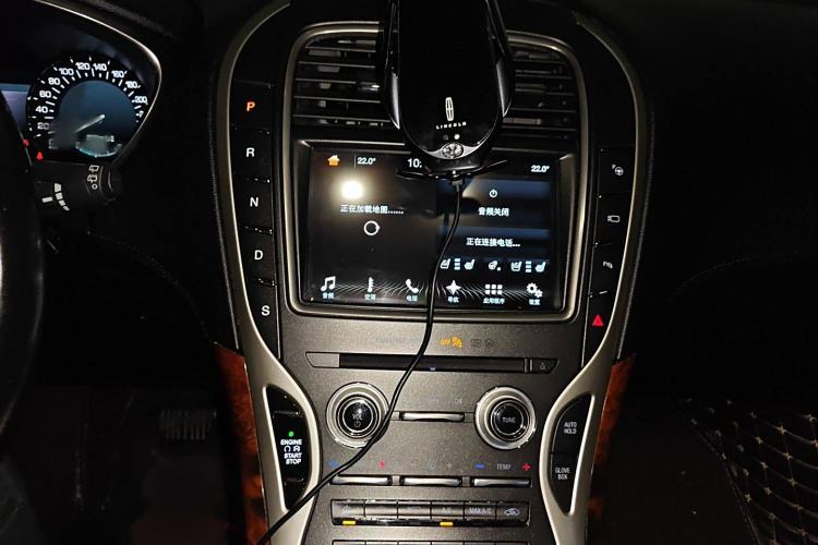 Used Lincoln MKX 2017 2.7T Four-Wheel Drive Prestige Edition
