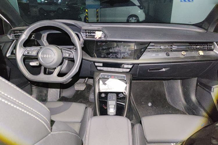 Used Audi A3 2022 A3L Limousine 35 TFSI Fashion Sport Model Center Console