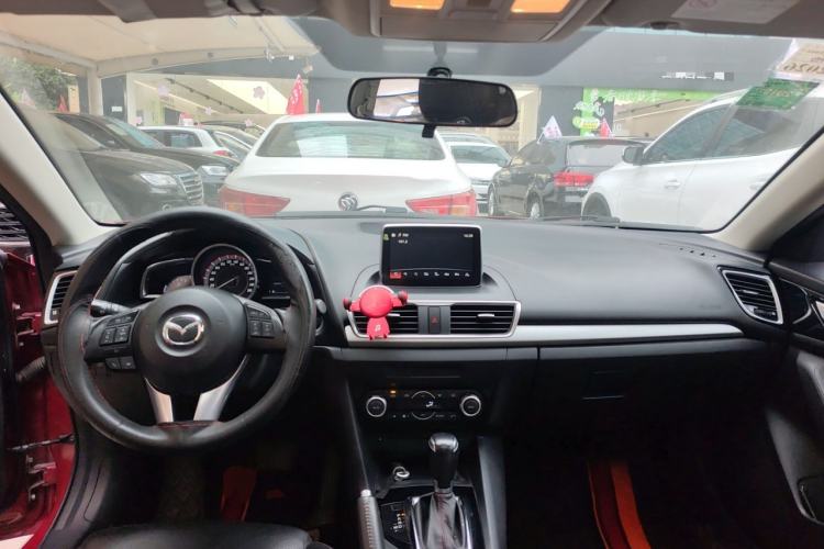 Used Mazda 3 Axela 2014 Sedan 2.0L Automatic Sport Model Center Console