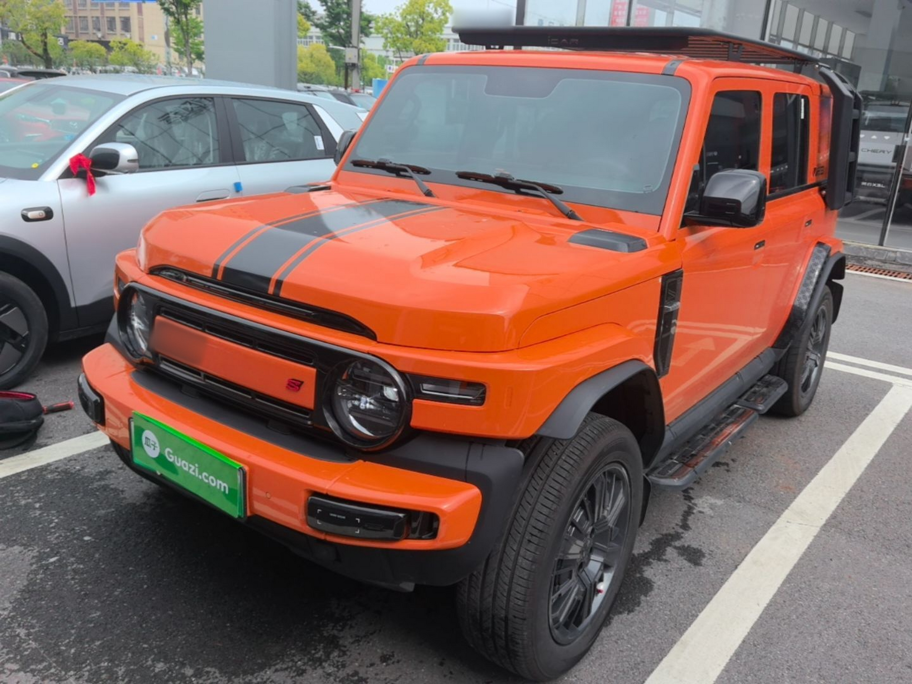 Under Front Bumper