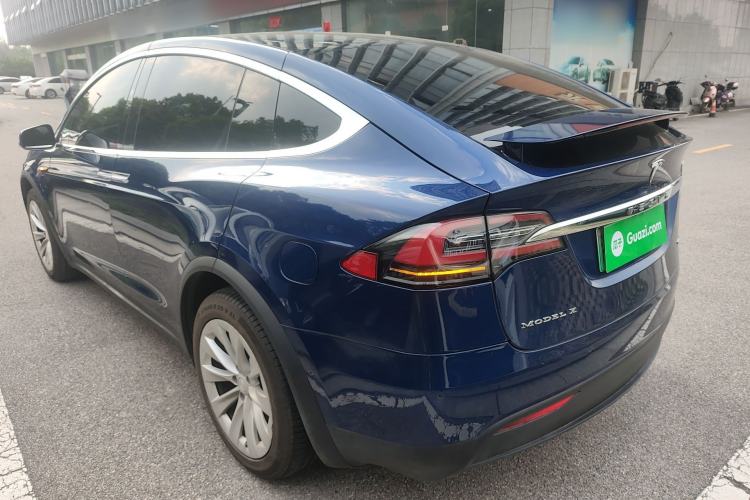 Used Tesla Model X 2017 X 100D Long Range Edition Rear Left 45 Deg