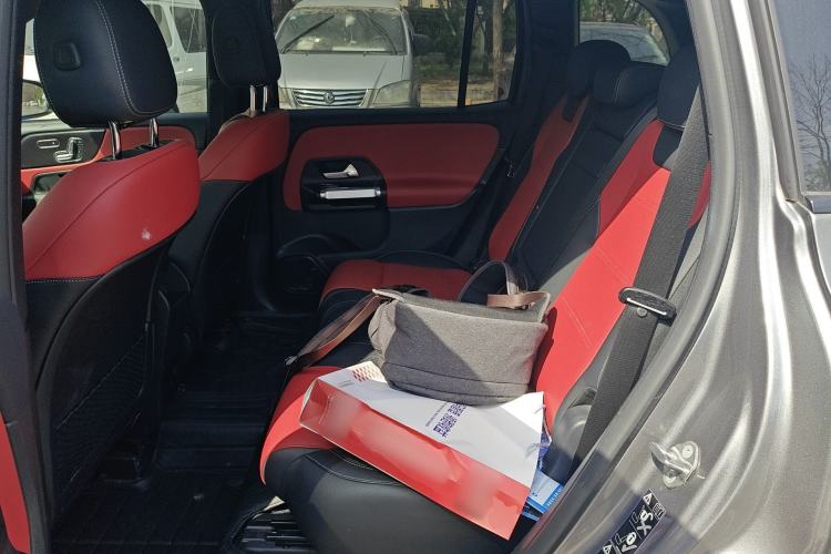 Used Mercedes-Benz GLB AMG 2021-Year Restyled AMG GLB 35 4MATIC Left Rear Seat