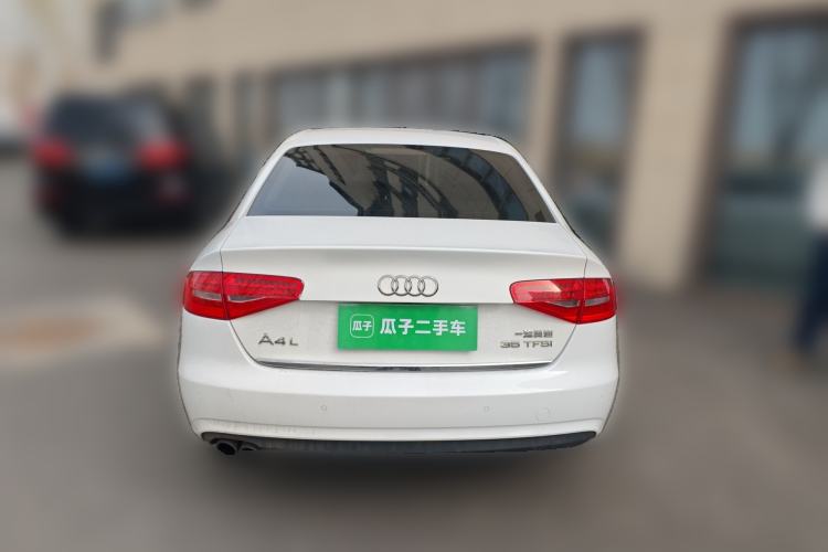 Used Audi A4L 2013 35 TFSI Automatic Standard Model Rear