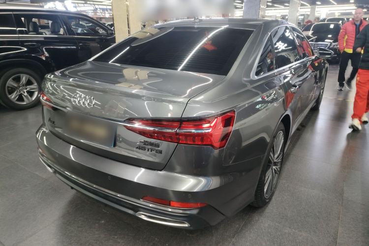 Used Audi A6L 2022 40 TFSI Luxury Dynamic Model Rear Right 45 Deg