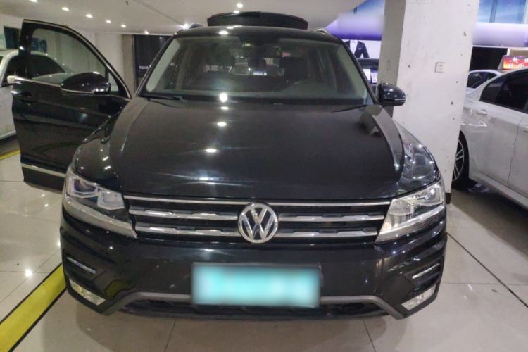 Used Volkswagen Tiguan L 2019 330TSI Automatic Two-Wheel Drive Panoramic Comfort Edition China V Standard Front