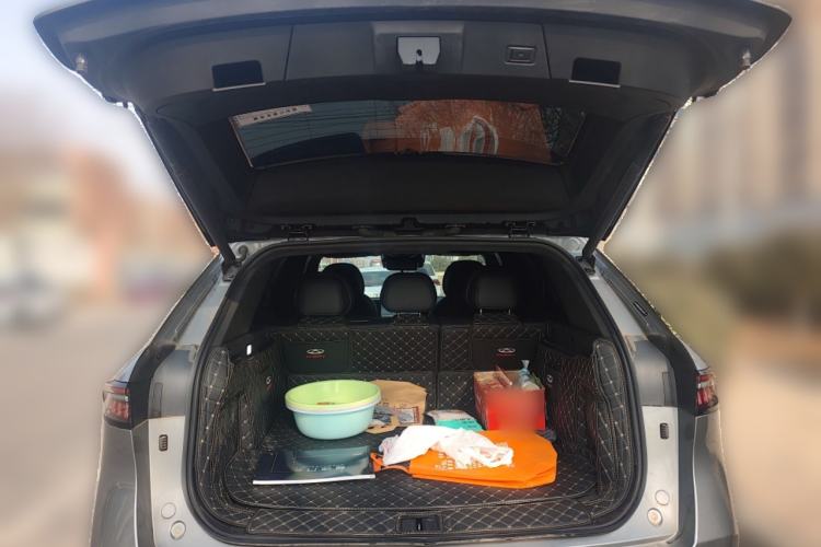 Used Chery Tiggo 9 2025 2.0T Dual-Clutch Two-Wheel Drive Luxury Edition 5 Seats