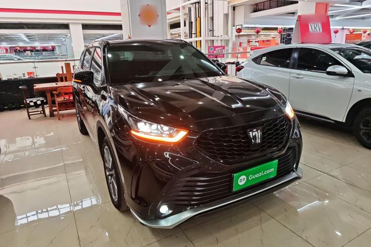 Used Toyota Crown Kluger 2024 2.5L HEV Four-Wheel Drive Luxury Edition