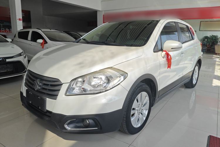 Used Suzuki S-Cross 2015 1.6L CVT Two-Wheel Drive Entry-Level Trim