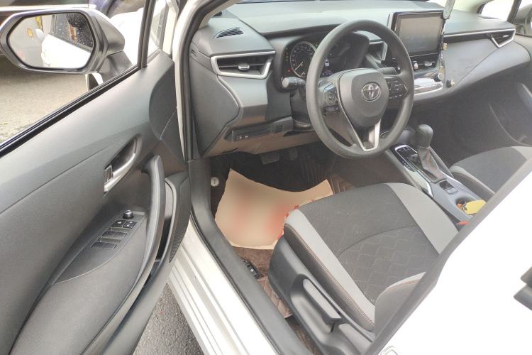 Used Toyota Corolla 2021 1.2T S-CVT Elite PLUS Edition