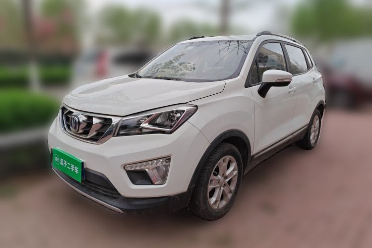 Used CHANGAN CS15 2016 1.5L Manual Luxury Edition