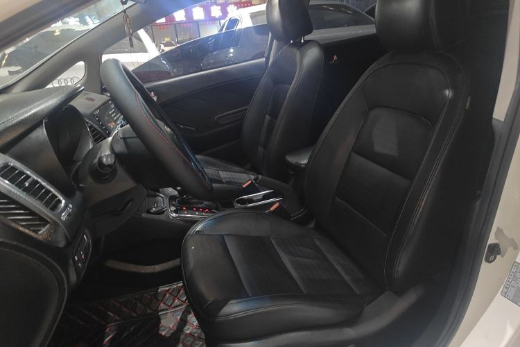 Used Kia K3 2017 1.6L Automatic 15th Anniversary Special Edition GLS Left Front Seat