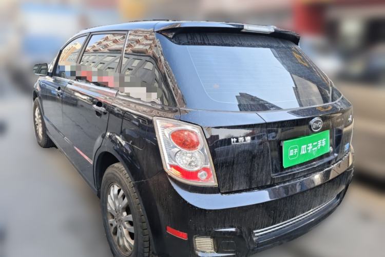 Used BYD e6 2014 Luxury Model (Beijing Edition)
