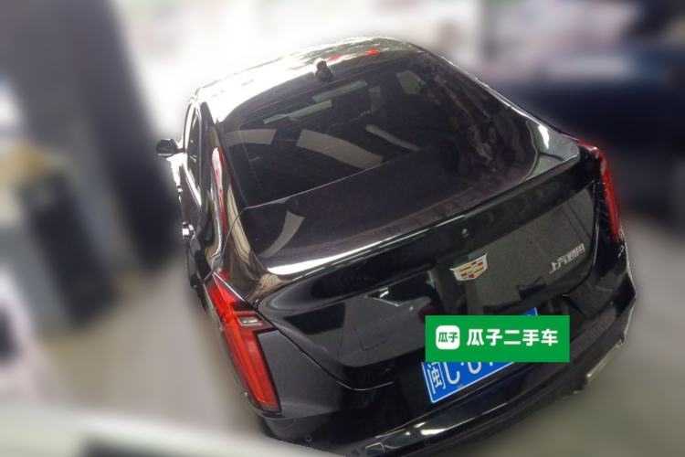 Used Cadillac CT4 2023 25T Luxury Model
