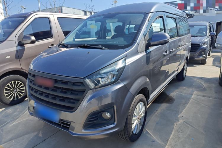 Used Jinbei Gold Hiace 2021 1.5L Passenger Vehicle Engineering Lion 5-Seater