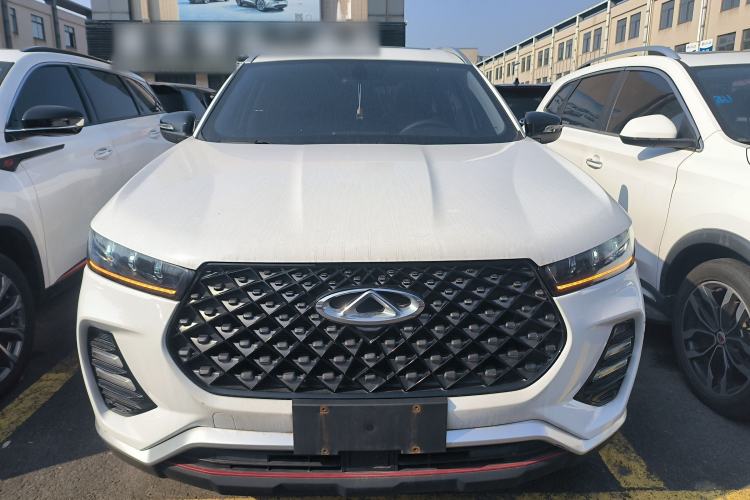 Used Chery Tiggo 7 2023 Supercharged Edition 1.5T CVT Super Warrior