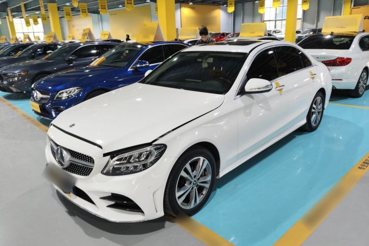 Used Mercedes-Benz C-Class 2019 C 180 L Fashion Edition Sport Version