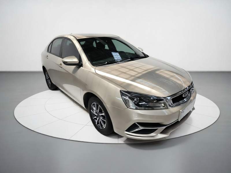 Used Geely Auto Emgrand 2019 Leading Edition 1.5L CVT Luxury Model China VI Standard — 3