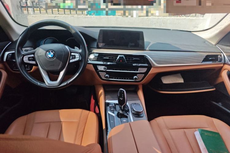 Used BMW 5 Series 2018 Revised Version 530Li Leading Edition Luxury Package
