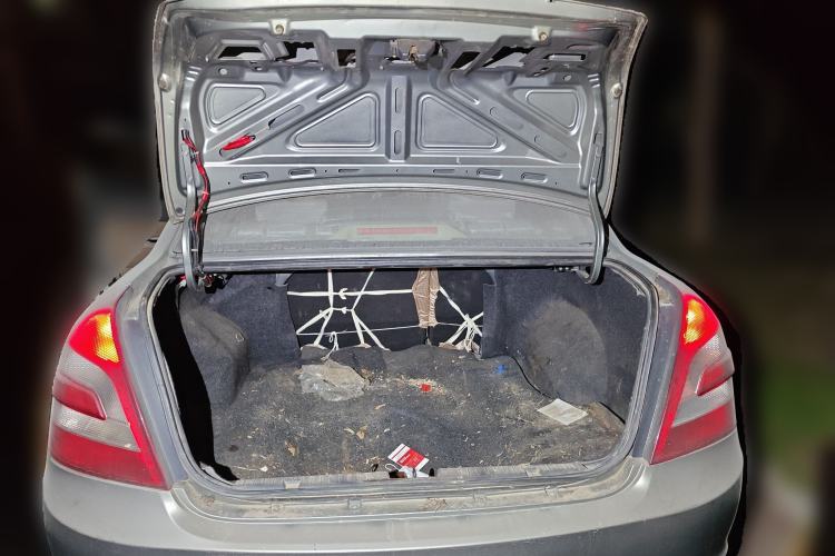 Used Chery Cowin 3 2010 1.5L Manual Elite Edition Trunk