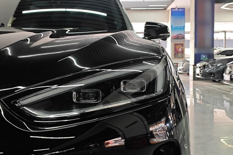 Used Hima AITO M5 2025 Extended-Range Ultra Rear-Wheel-Drive Version Left Front Headlight