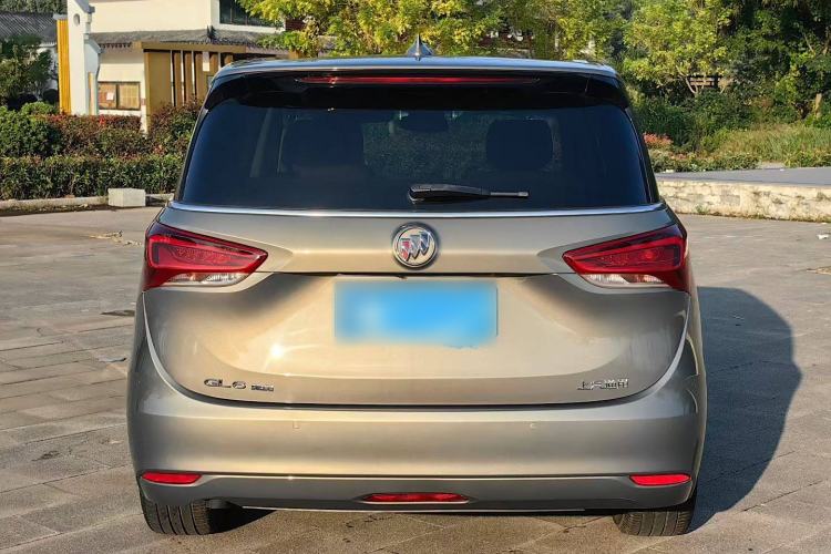 Used Buick GL6 2019 18T 6-Seater Connected Luxury Version China V Standard
