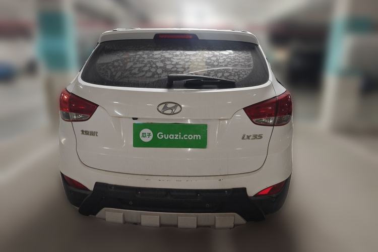 Used Hyundai ix35 2012 2.0L Automatic Two-Wheel Drive Elite Edition GLS
