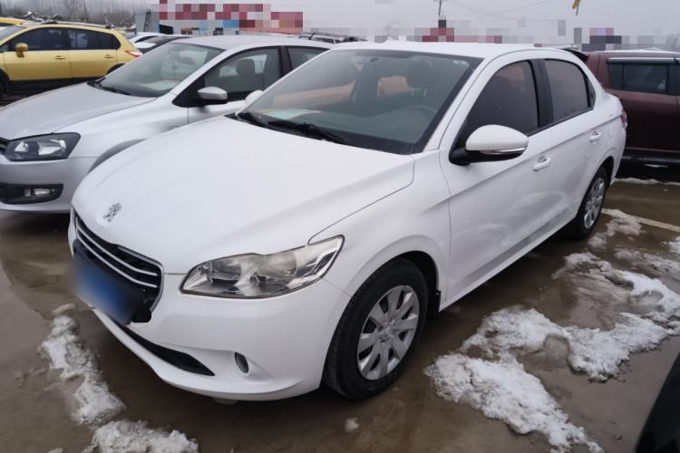 Used Peugeot 301 2016 1.6L Manual Happiness Edition