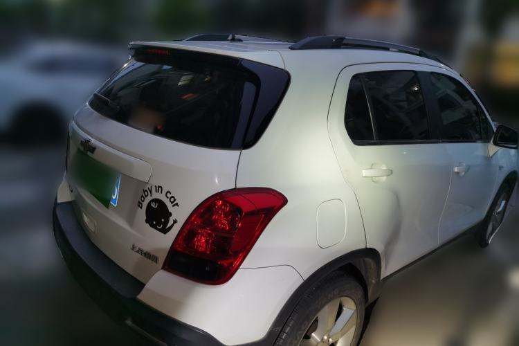 Used Chevrolet Trax 2016 1.4T Automatic Two-Wheel Drive Luxury Version Rear Right 45 Deg