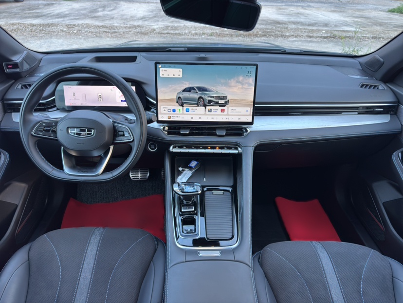 Geely Auto Preface 2026 Model Oriental Yao 2.0TD Wangyue Edition — снимка 9