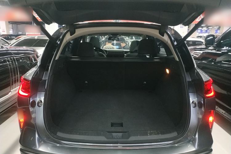 Used Infiniti QX50 2020 Revised Version 2.0T All-Wheel Drive Elite Edition Trunk