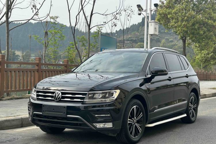 Used Volkswagen Tiguan L 2021 330TSI Automatic Two-Wheel Drive Smart Edition