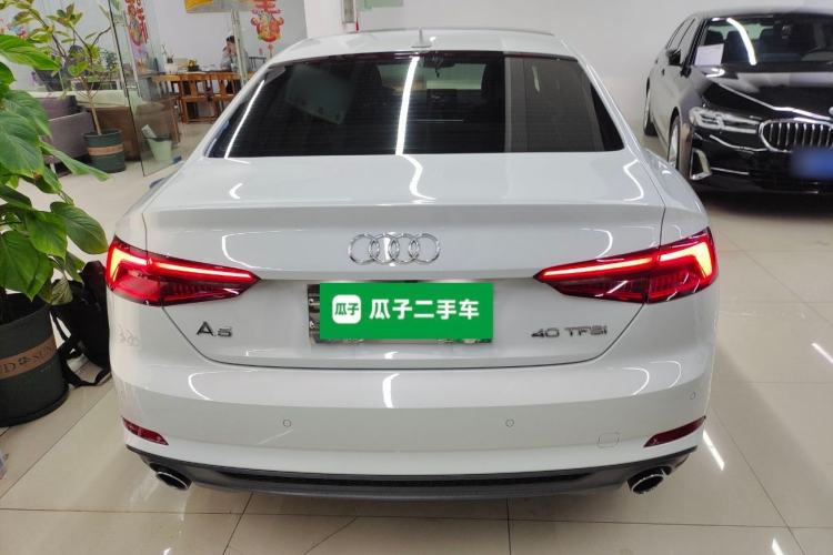 Used Audi A5 2017 Coupe 40 TFSI Fashion Model
