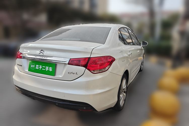 Used Citroen C4L 2014 1.6THP Intelligent Drive Automatic Dynamic Model
