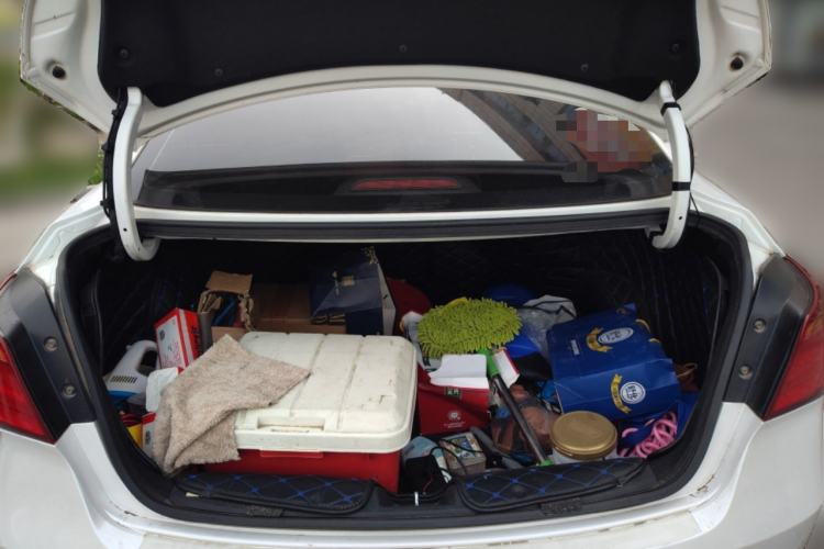 Used Hyundai Mistra 2014 1.8L Automatic Deluxe DLX Model Trunk