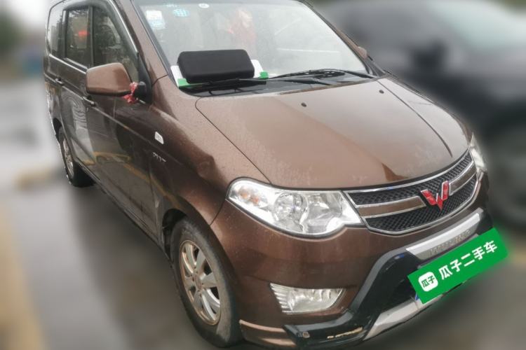 Used Wuling Hongguang 2016 1.5L S Comfort Version
