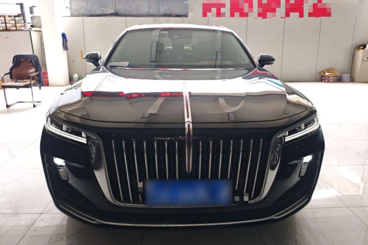 Used Hongqi H9 2020 2.0T Smart Connect Flagship Edition Front