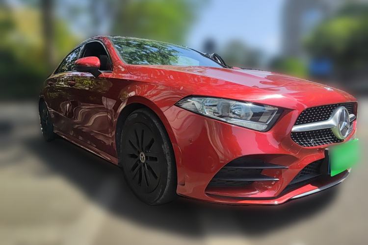 Used Mercedes-Benz A-Class 2019 A 180 L Sport Sedan
