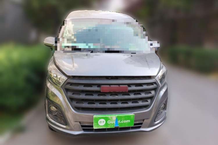 Used Jinbei Gold Hiace 2021 2.0L Passenger Van Travel Lion 6-Seater
