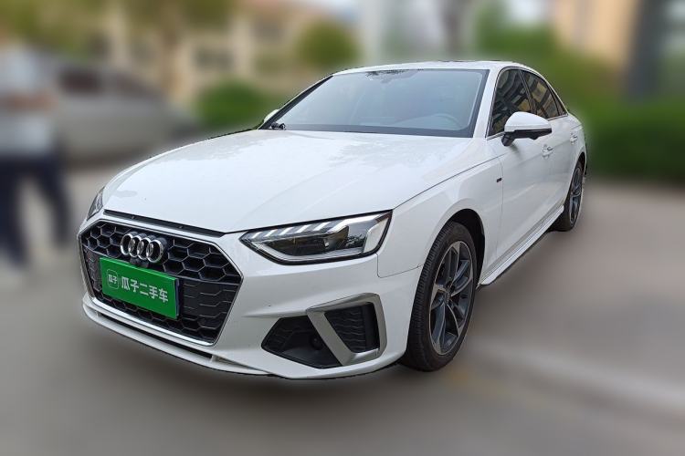Used Audi A4L 2022 40 TFSI Fashion Dynamic Model