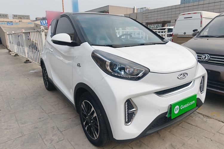 Used Chery Little Ant 2023 251km True Love Edition Lithium Iron Phosphate Exterior 2