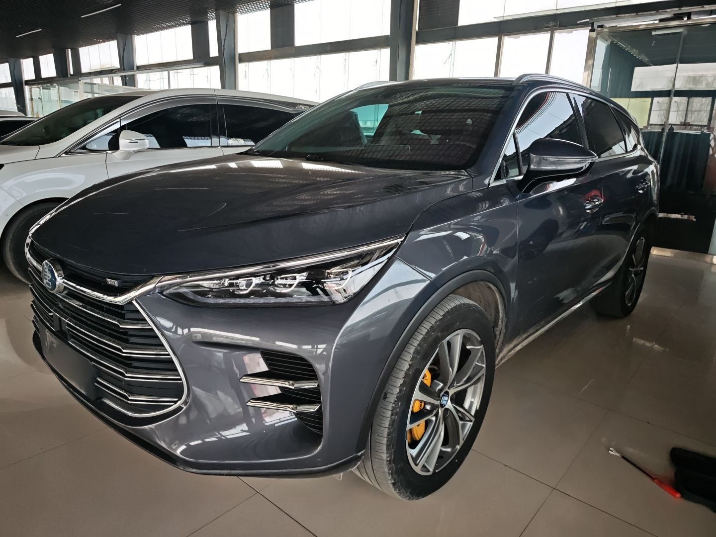 Parte inferior delantera