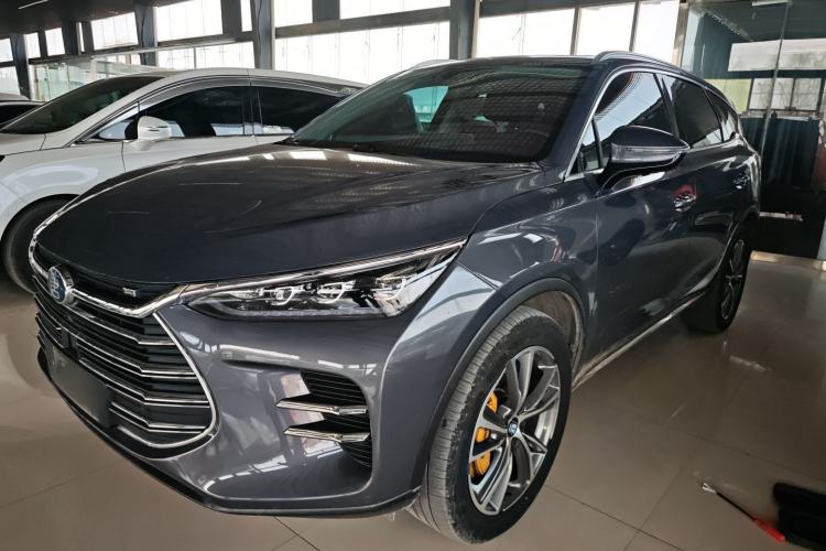 Used BYD Tang New Energy 2018 DM 2.0T All-Wheel Drive Smart Connectivity Enjoyment Model 5 Seats China V Emission Standard