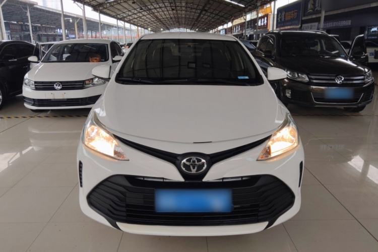 Used Toyota Vios 2017 1.5L CVT Innovation Edition