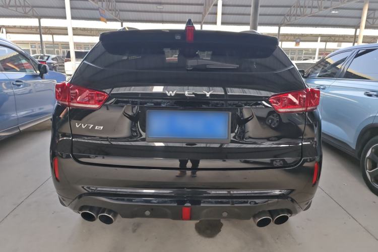 Used Wey VV7 2017 2.0T Flagship Model
