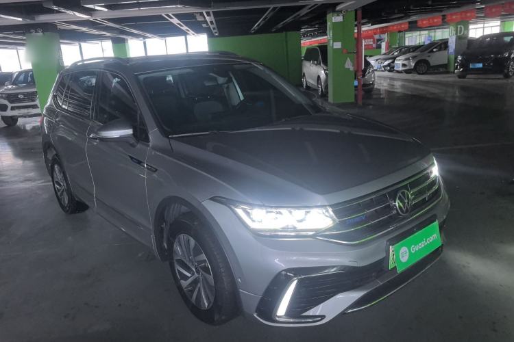 Used Volkswagen Tiguan L New Energy 2022 430 PHEV Plug-in Hybrid Flagship Edition
