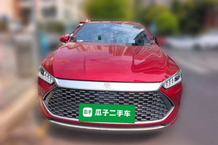 Used BYD Qin PLUS 2021 DM-i 120KM Prestige Model