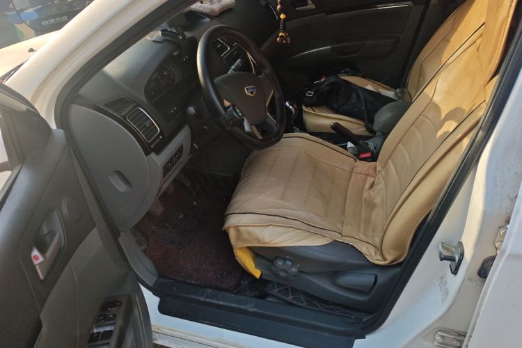 Used Geely Auto Classic Emgrand 2013 Sedan 1.8L Manual Entry-Level CNG Model
