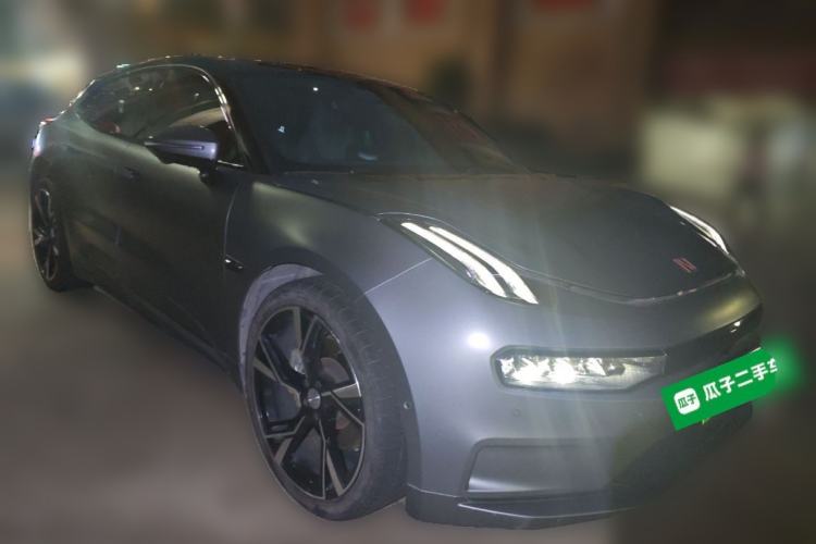 Used Zeekr 001 2022 Long-Range Dual-Motor WE Edition Front Right 45 Deg