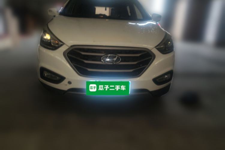 Used Hyundai ix35 2013 2.0L Automatic Two-Wheel Drive Smart GLS China IV Standard
